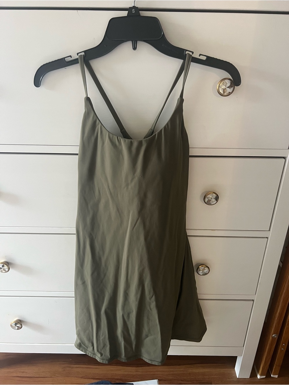 HALARA Olive Green Active
Activewear Dress Plush